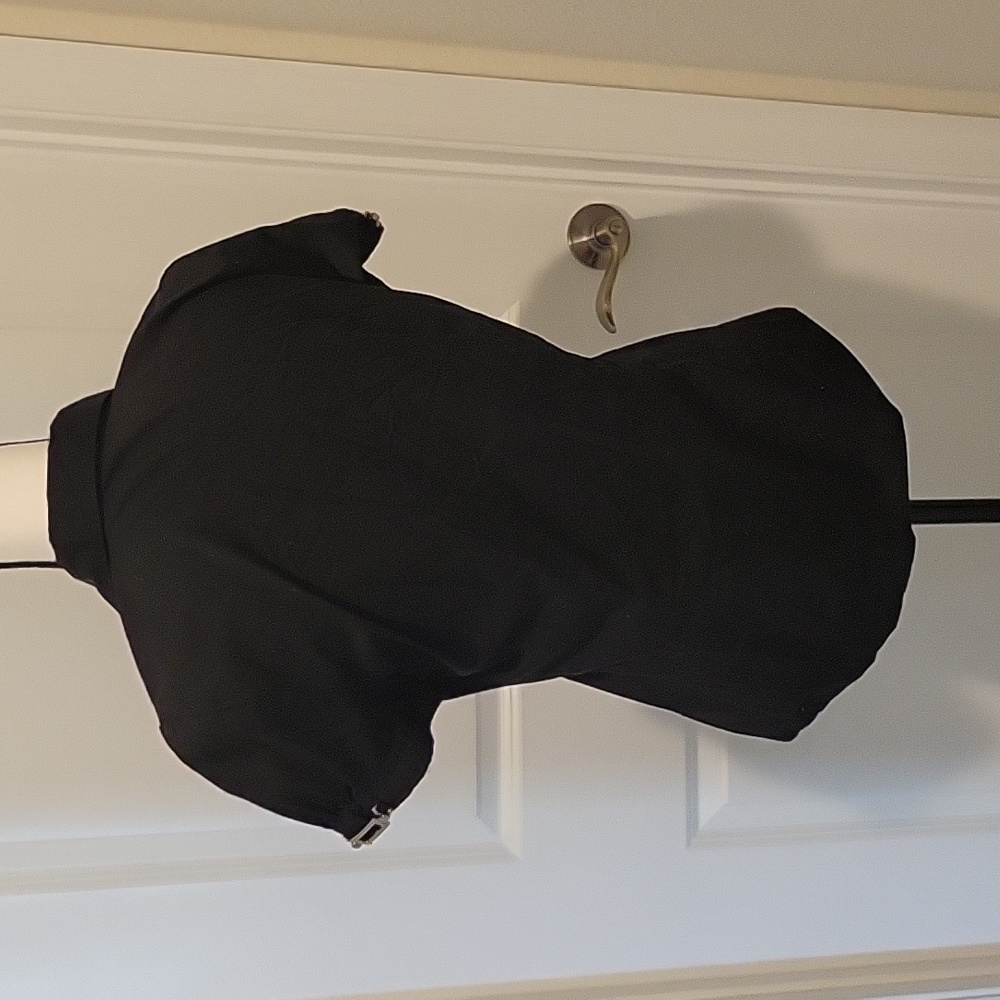 Express Black Button Down Shirt - image 2